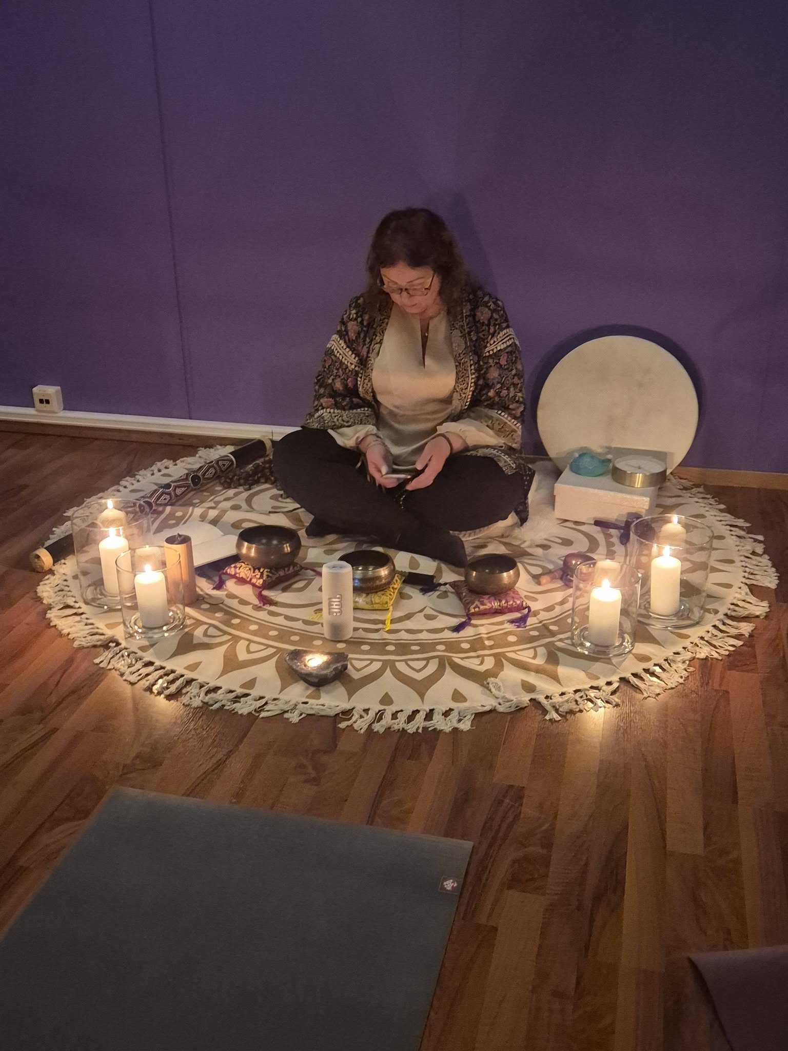 Lydhealing med Wenche