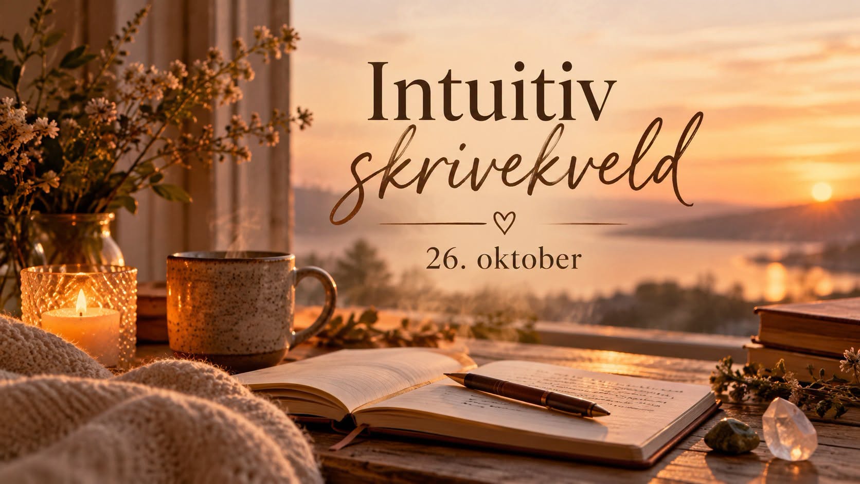 Intuitiv skrivekveld